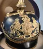 Bavarian Infantry Officers Pickelhaube with Case Visuel 3
